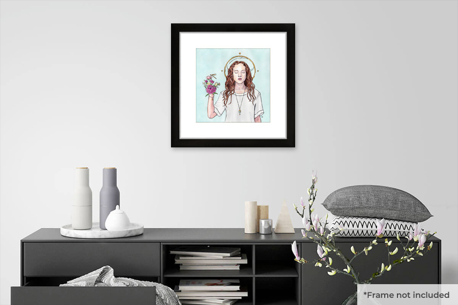 Serenity in Room